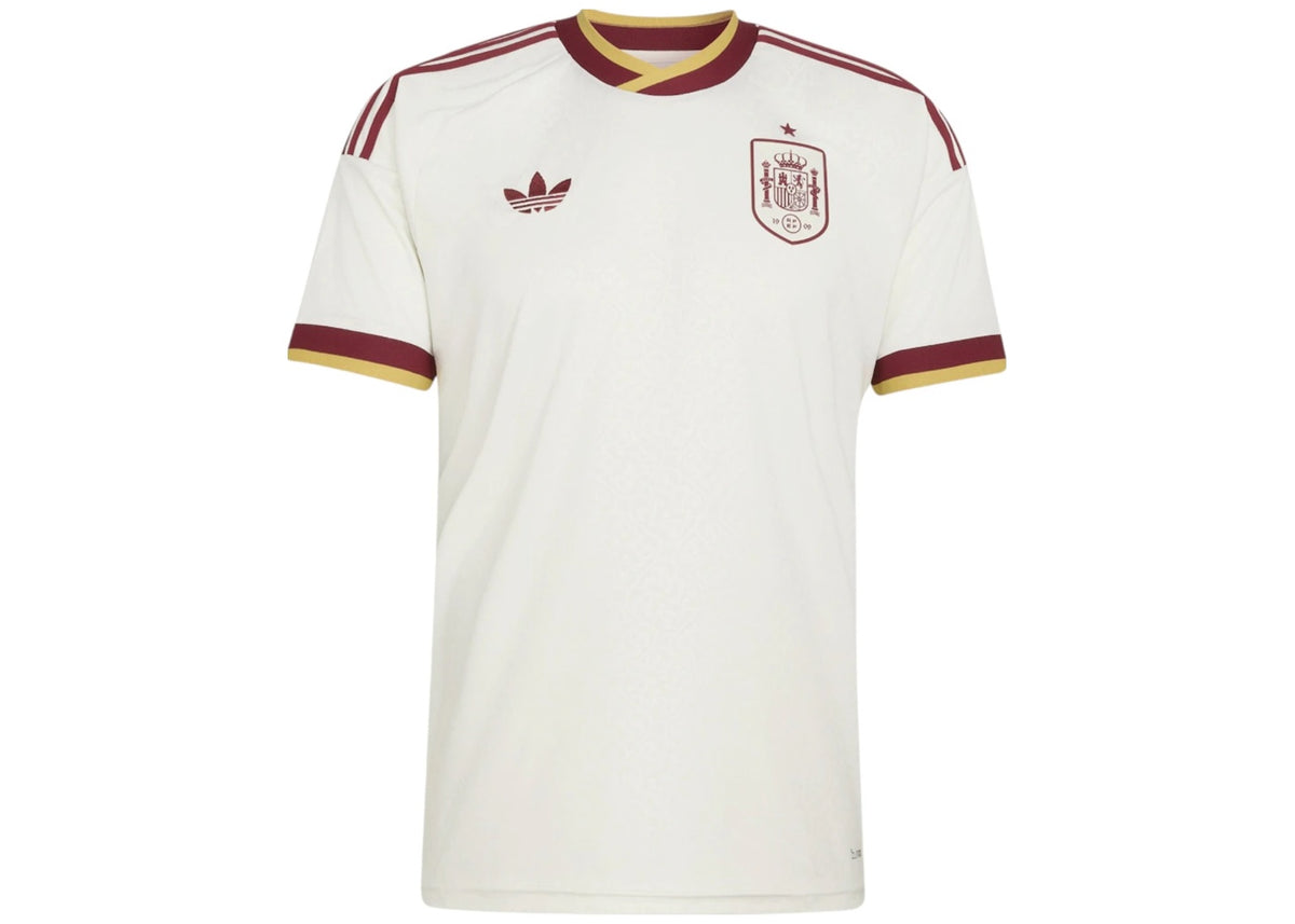 adidas Spain 26 Away Jersey Off White