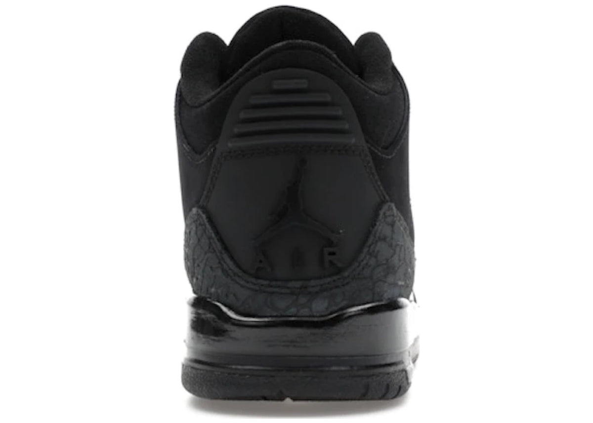 Jordan 3 Retro Black Cat (2025) (GS)