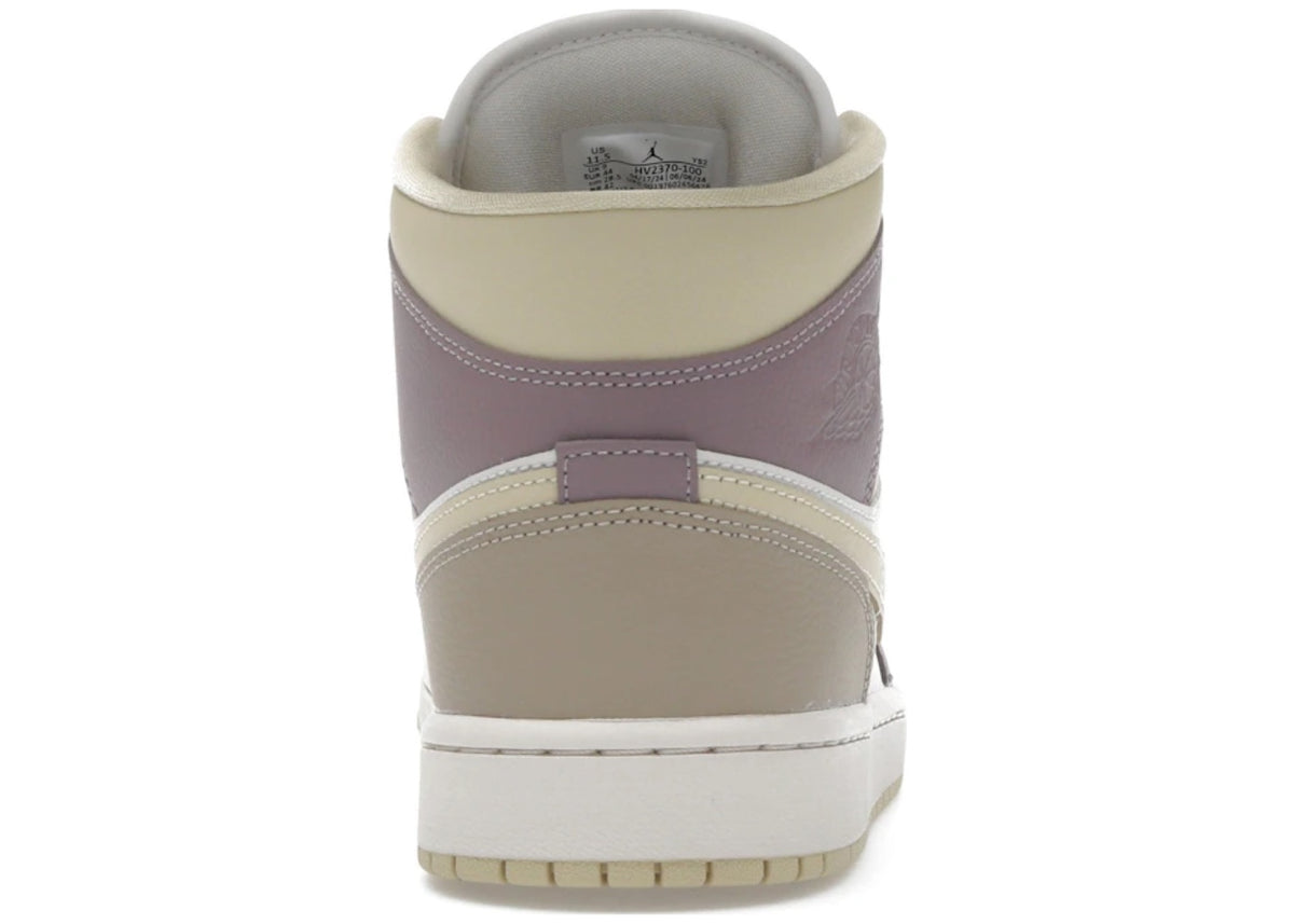 Jordan 1 Mid Light Orewood Brown Taupe Grey (Women's)