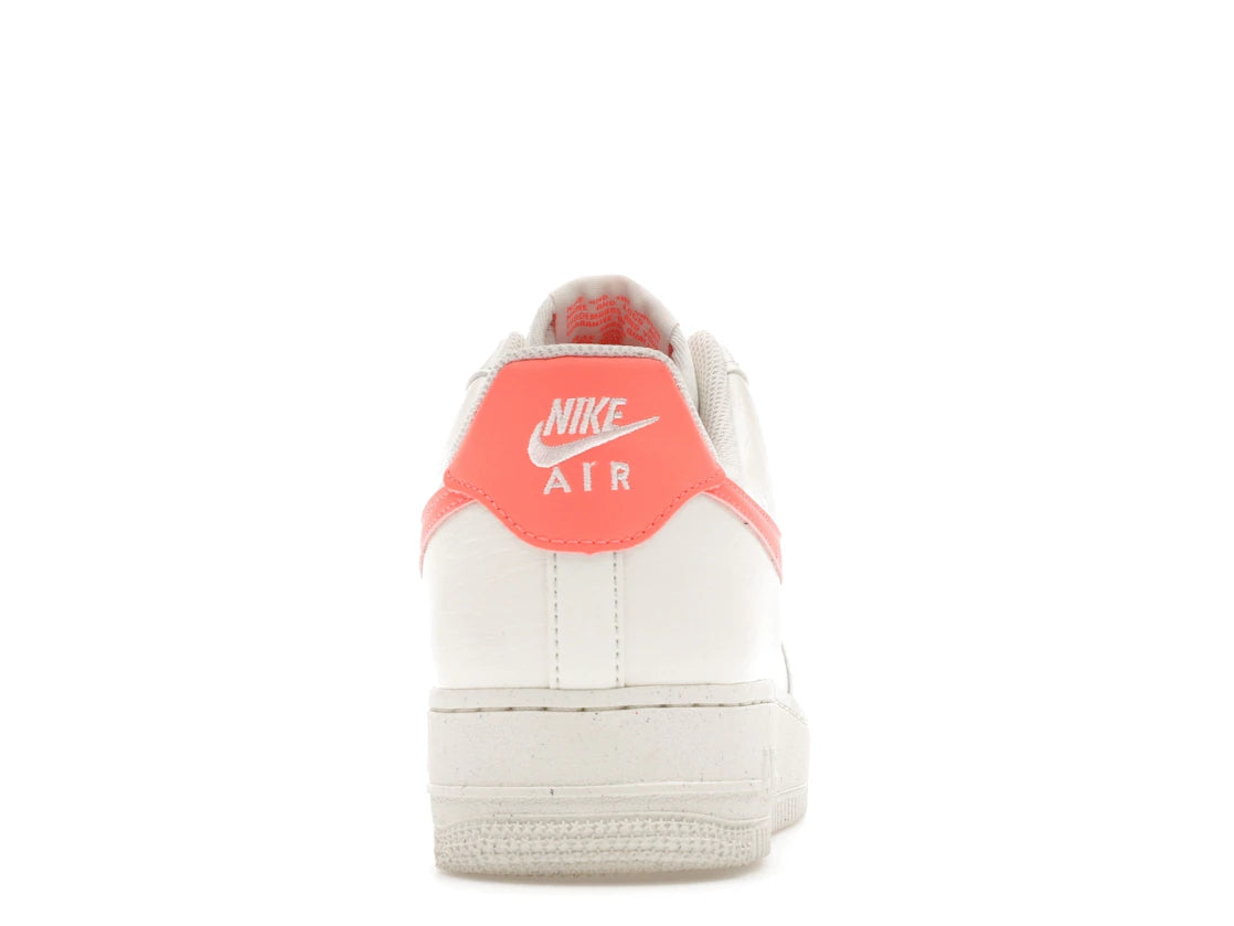Nike Air Force 1 '07 Next Nature Sail Hot Lava (Women's)