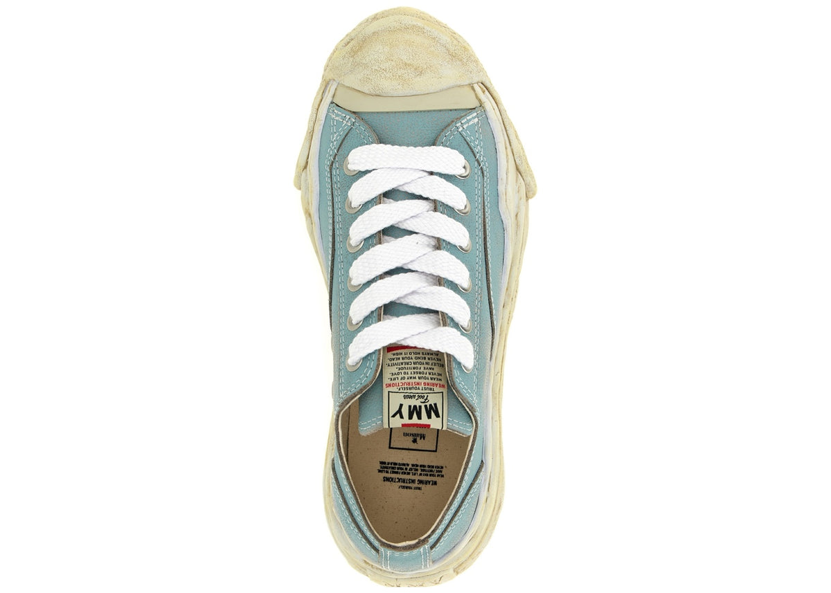 Maison Mihara Yasuhiro Hank OG Sole Shrink Leather Low Blue