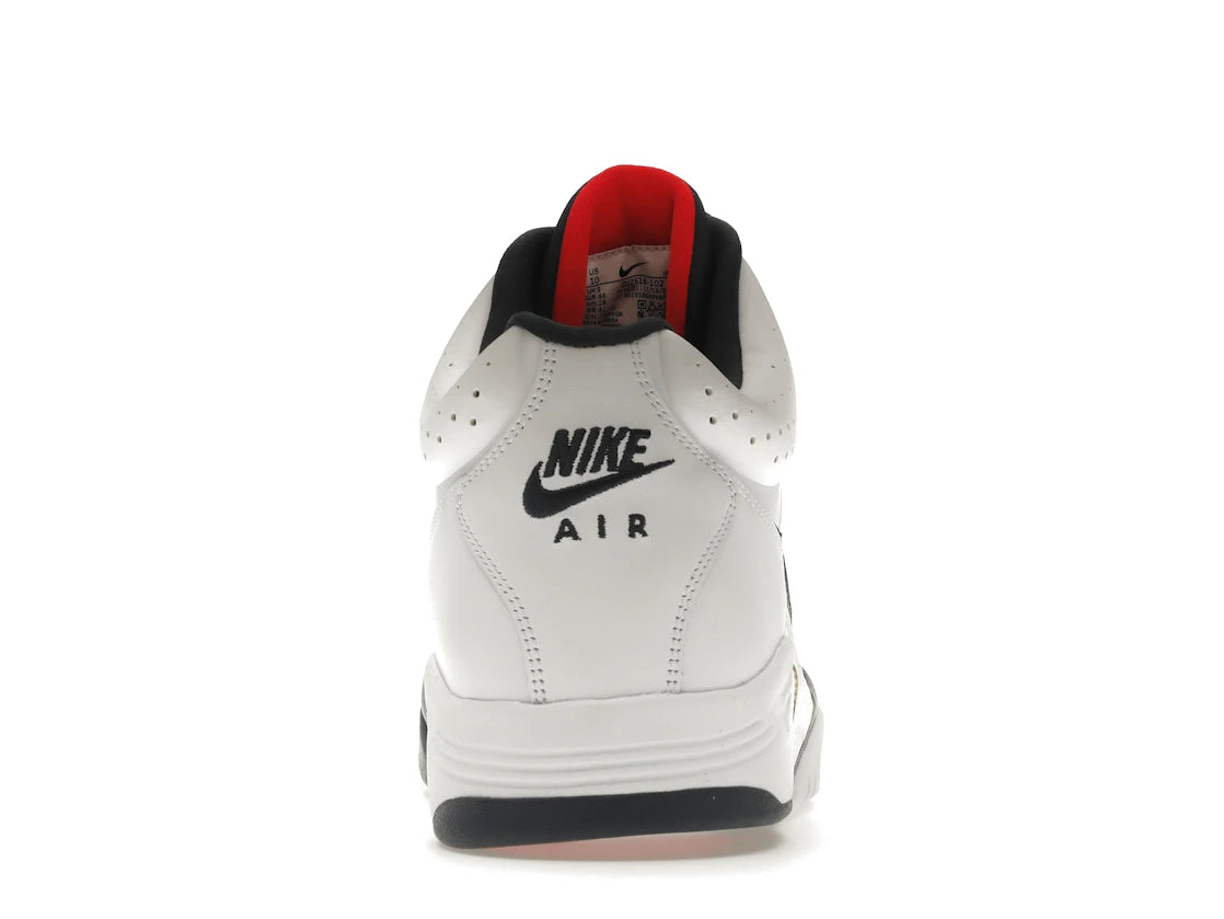 Nike Air Flight Lite II Mid Olympic White