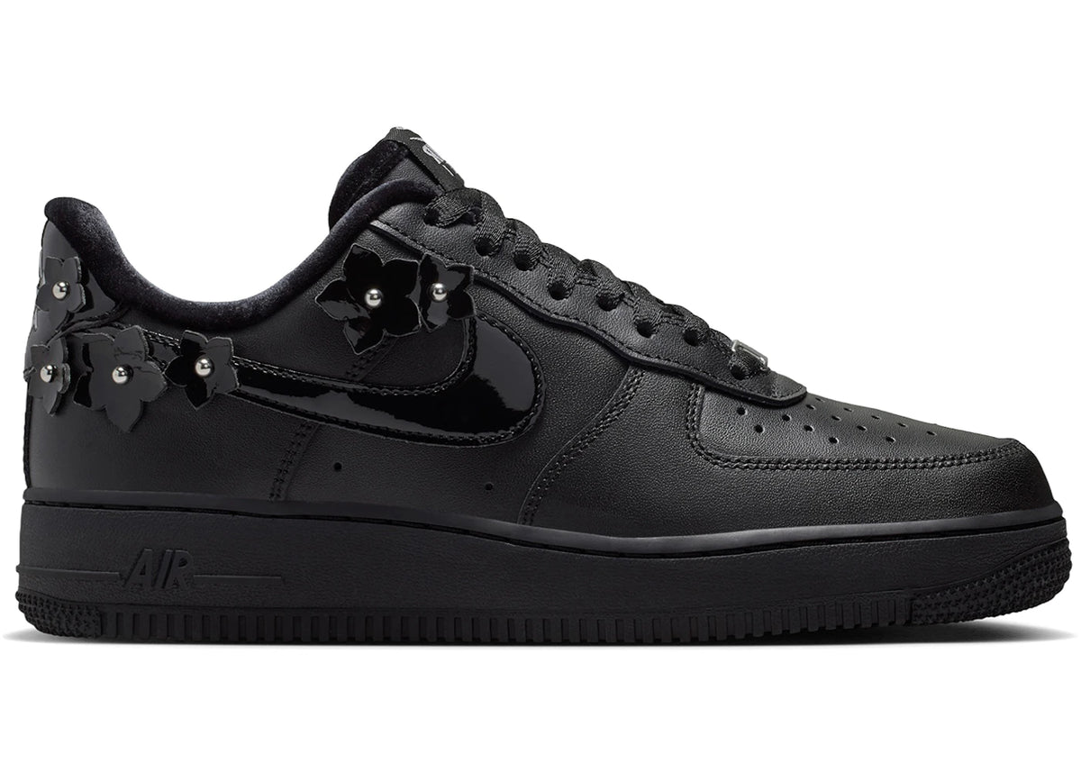 Nike Air Force 1 Low '07 Florette Black Off-Noir Women's