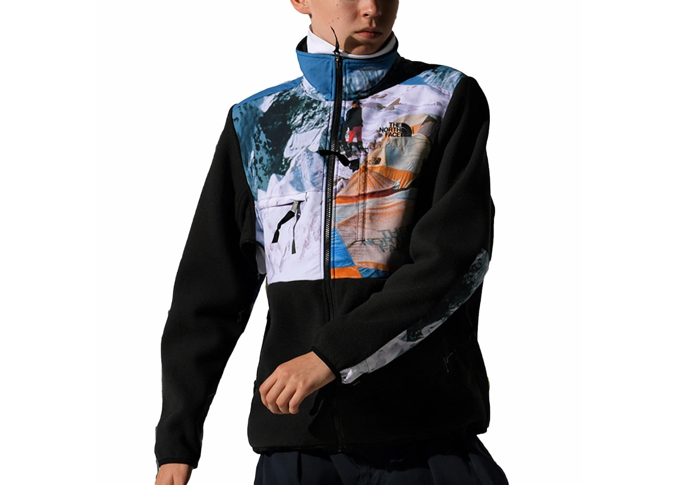 The North Face Invincible The Expedition Series Denali Fleece Jacket Multi Black