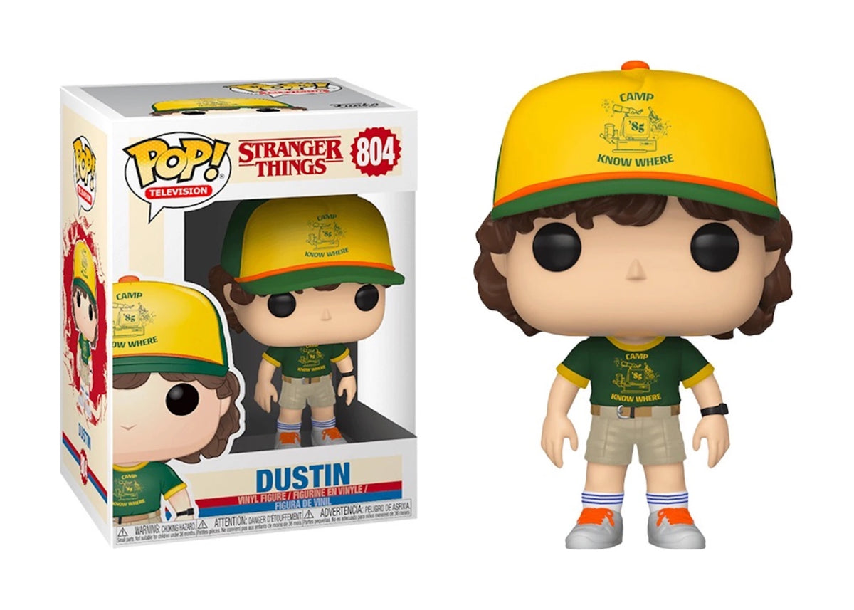 Funko Pop! Television: Stranger Things Dustin (Camp) Figure #804