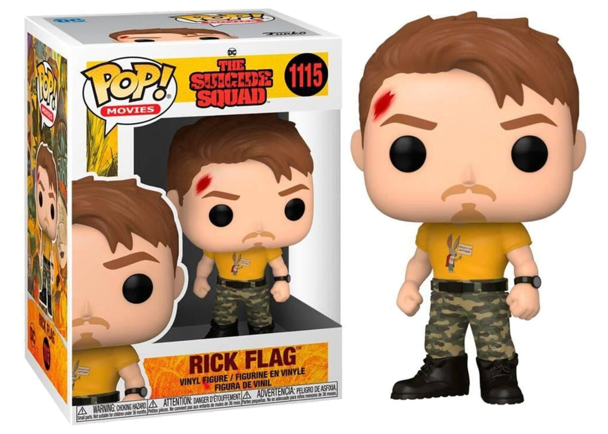 Funko Pop! Movies The Suicide Squad Rick Flag #1115