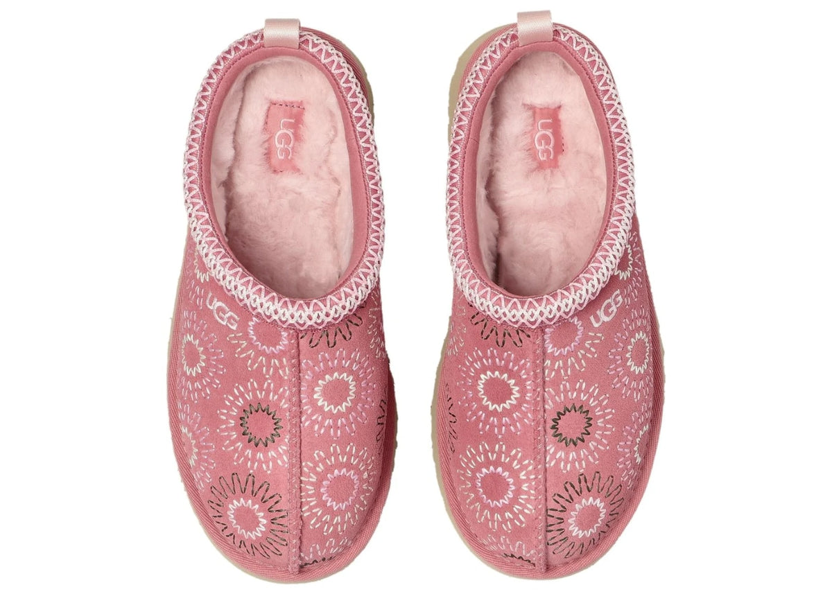 UGG Tazz Sun Stitch Slipper Horizon Pink (Kids)