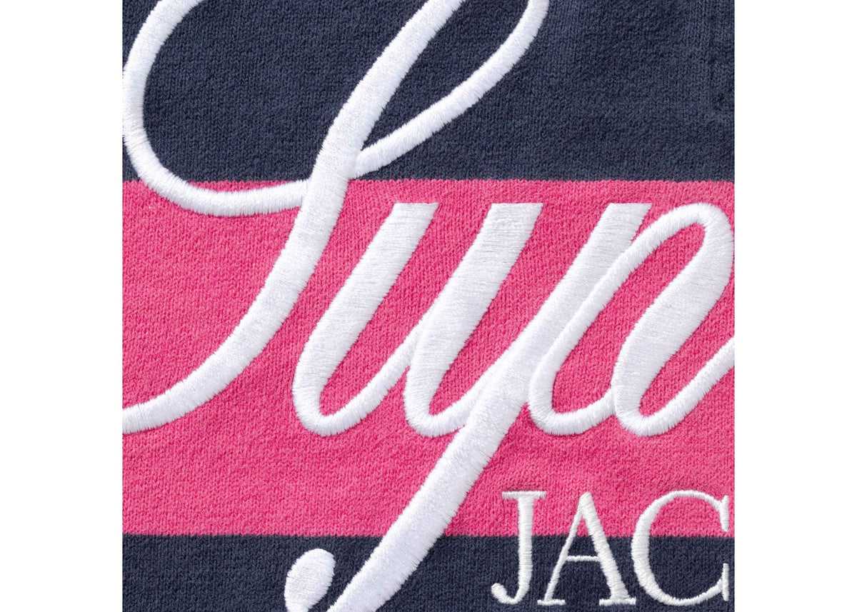 Supreme La Martina Jacob & Co Rugby Long Sleeve Polo Stripe Pink