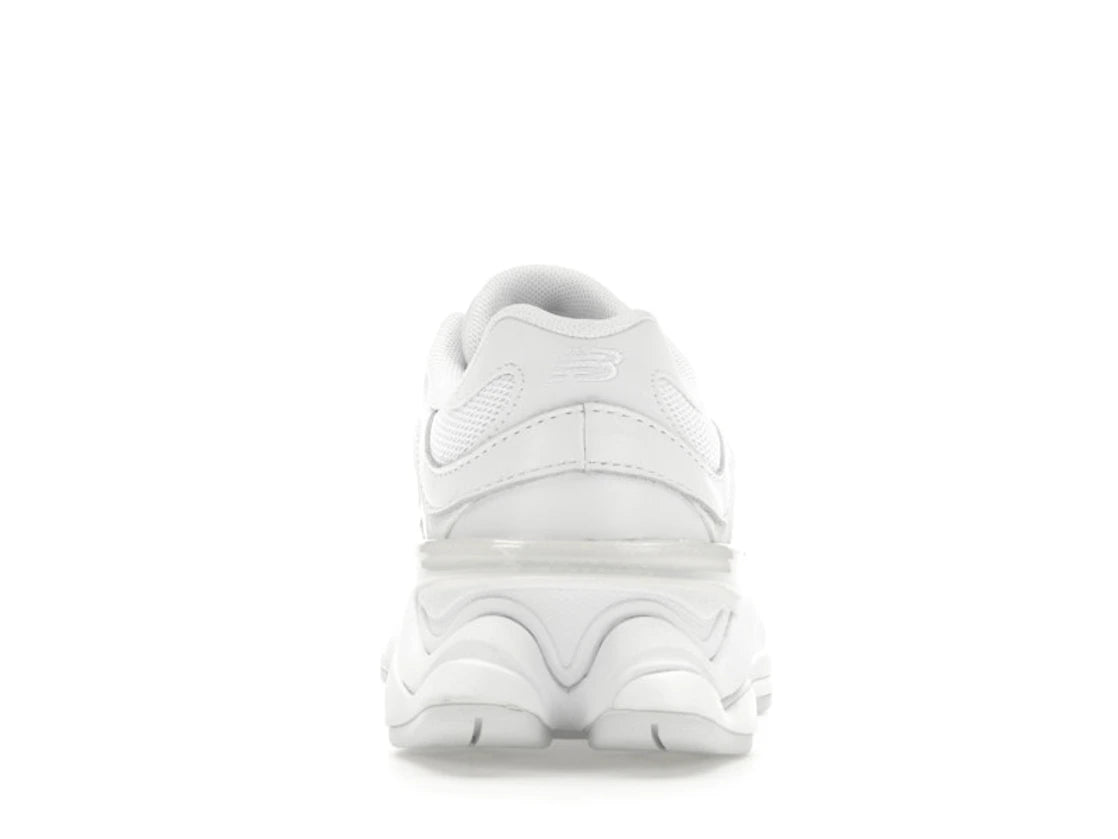 New Balance 9060 Triple White