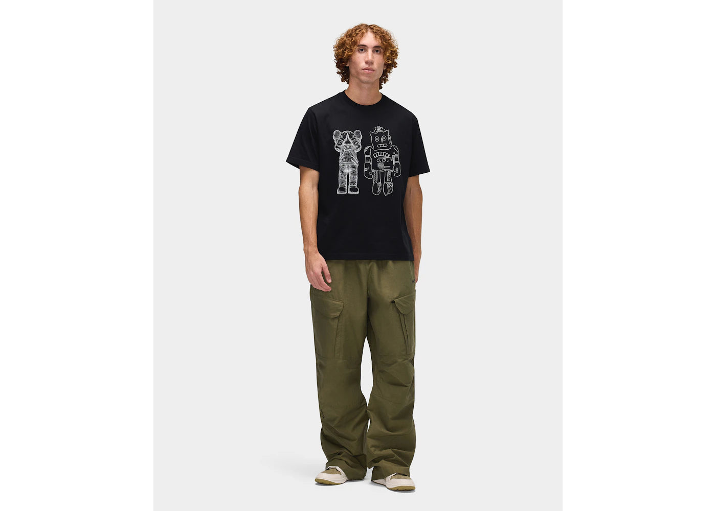 KAWS x Uniqlo Warhol UT Graphic 476351 T-shirt Black