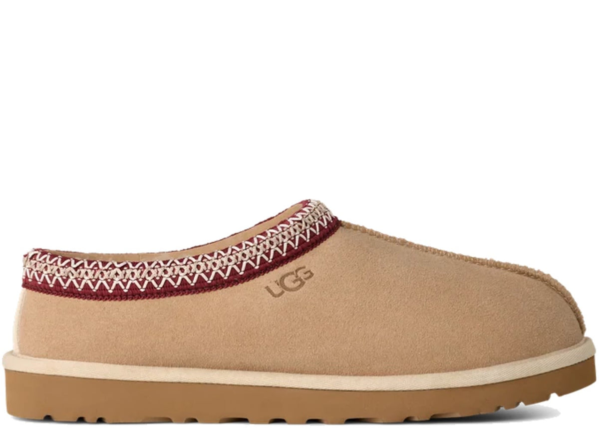 UGG Tasman II Slipper Driftwood Biking Red