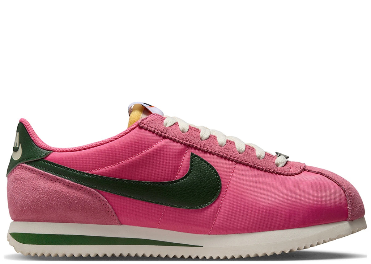 Nike Cortez TXT Pinksicle Sail White Fir (Women's)