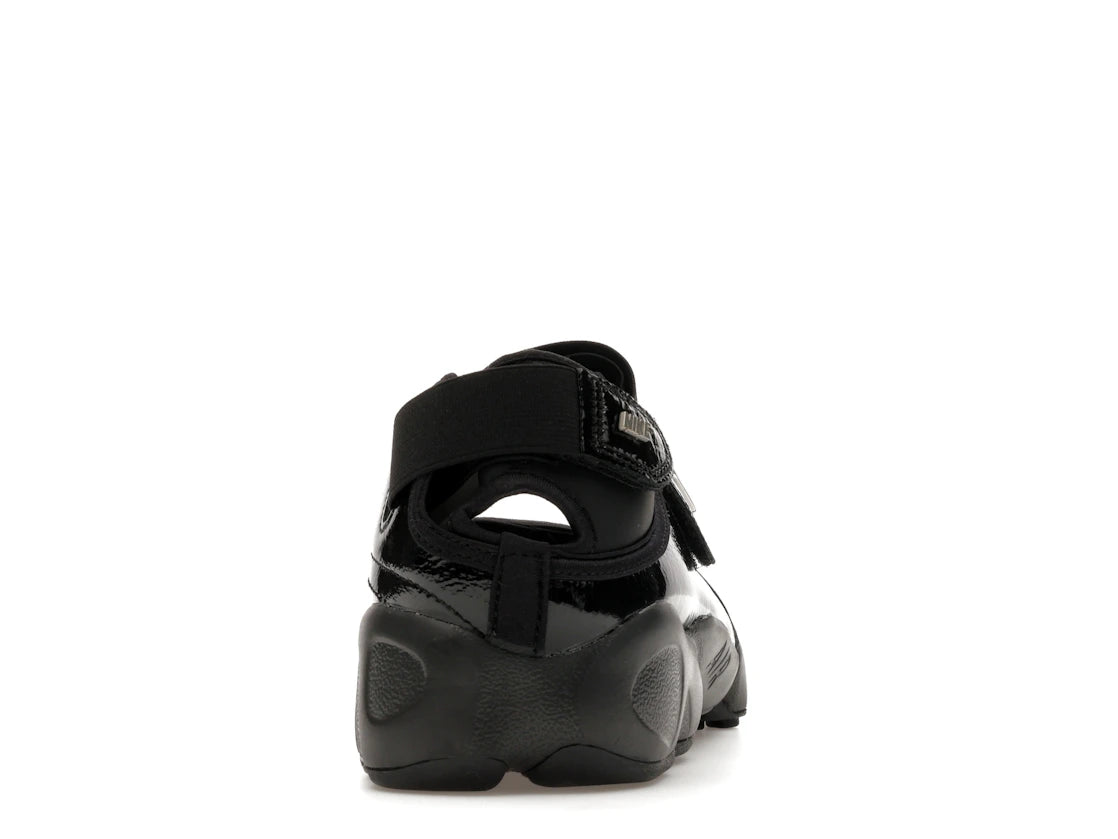 Nike Air Rift Black Metallic Silver (Women's)