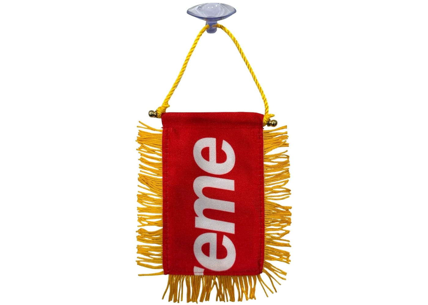 Supreme Dashboard Flag (FW26 Week 1 Gift)