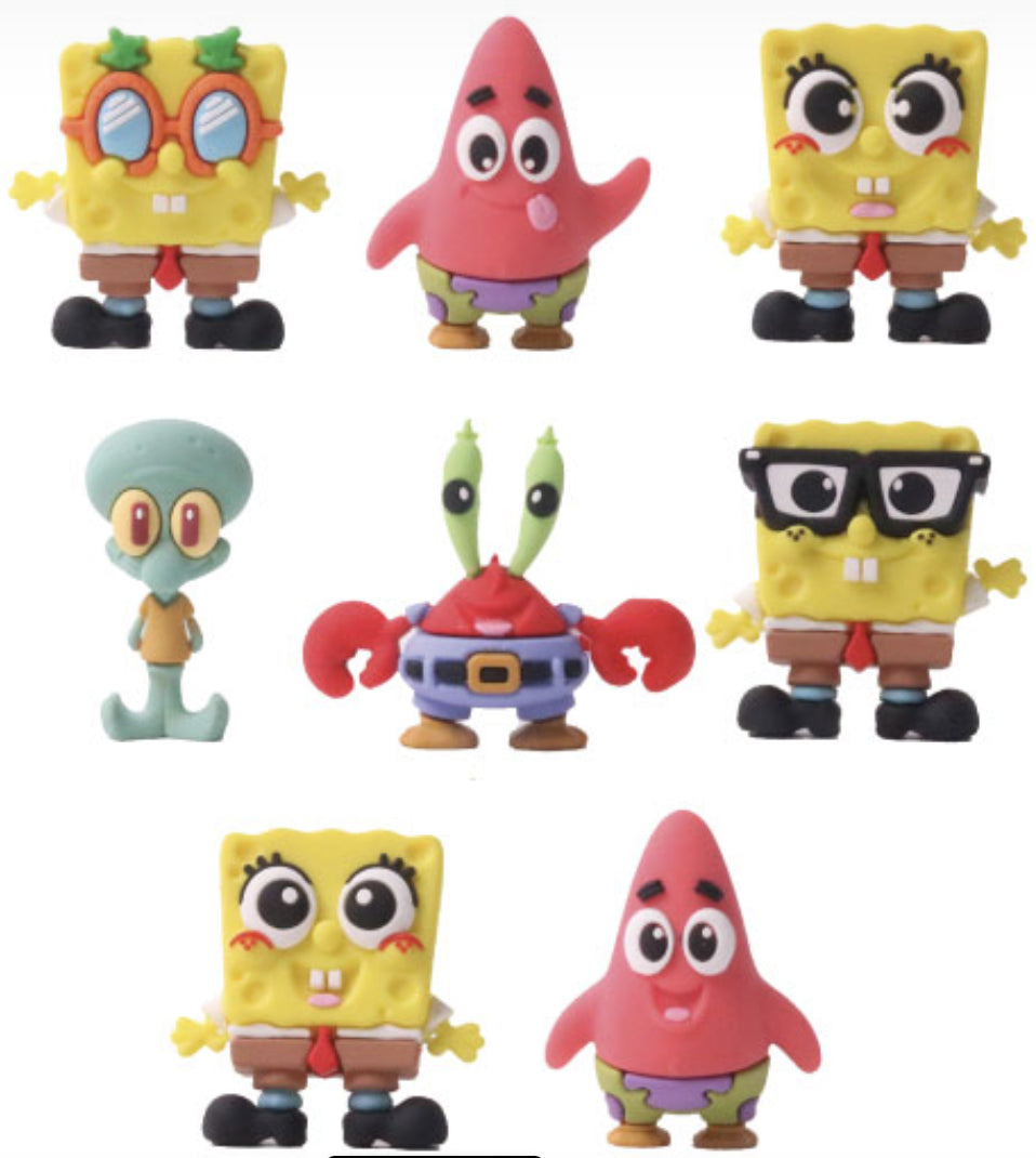 Spongebob Squarepants 3D Buddies | zberateľská figúrka Nikelodeon