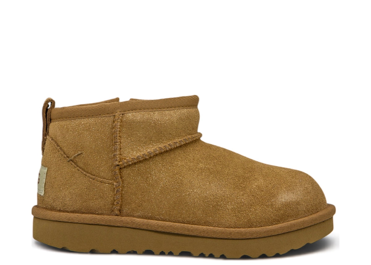 UGG Classic Ultra Mini Dazzle Chestnut (Toddler)