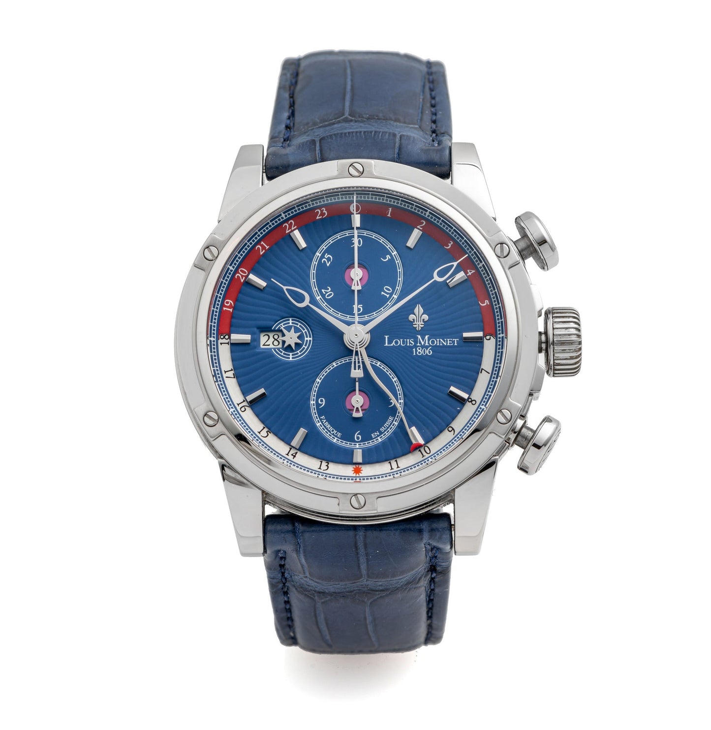 Louis Moinet Geograph Australian | LM-24.10.2A