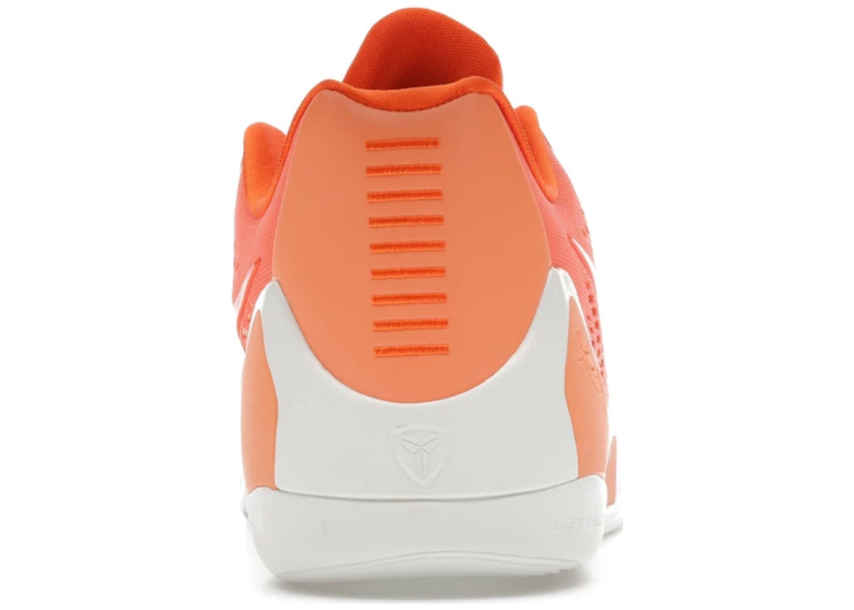 Nike Kobe 9 Low Protro Orange Frost Brilliant Orange Summit White Ice Peach