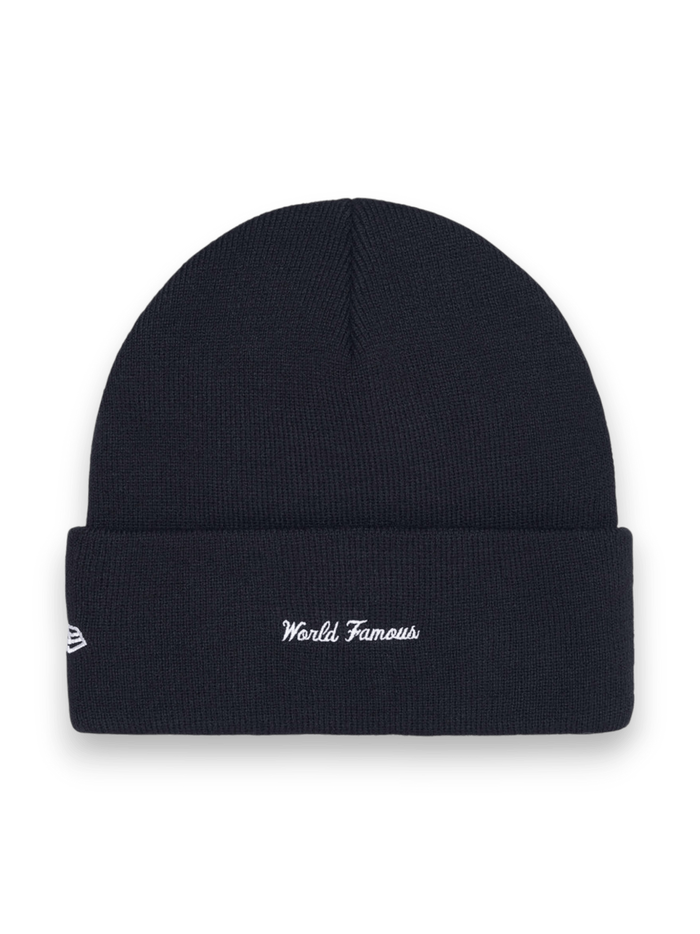 New Era Supreme Box Logo beanie navy