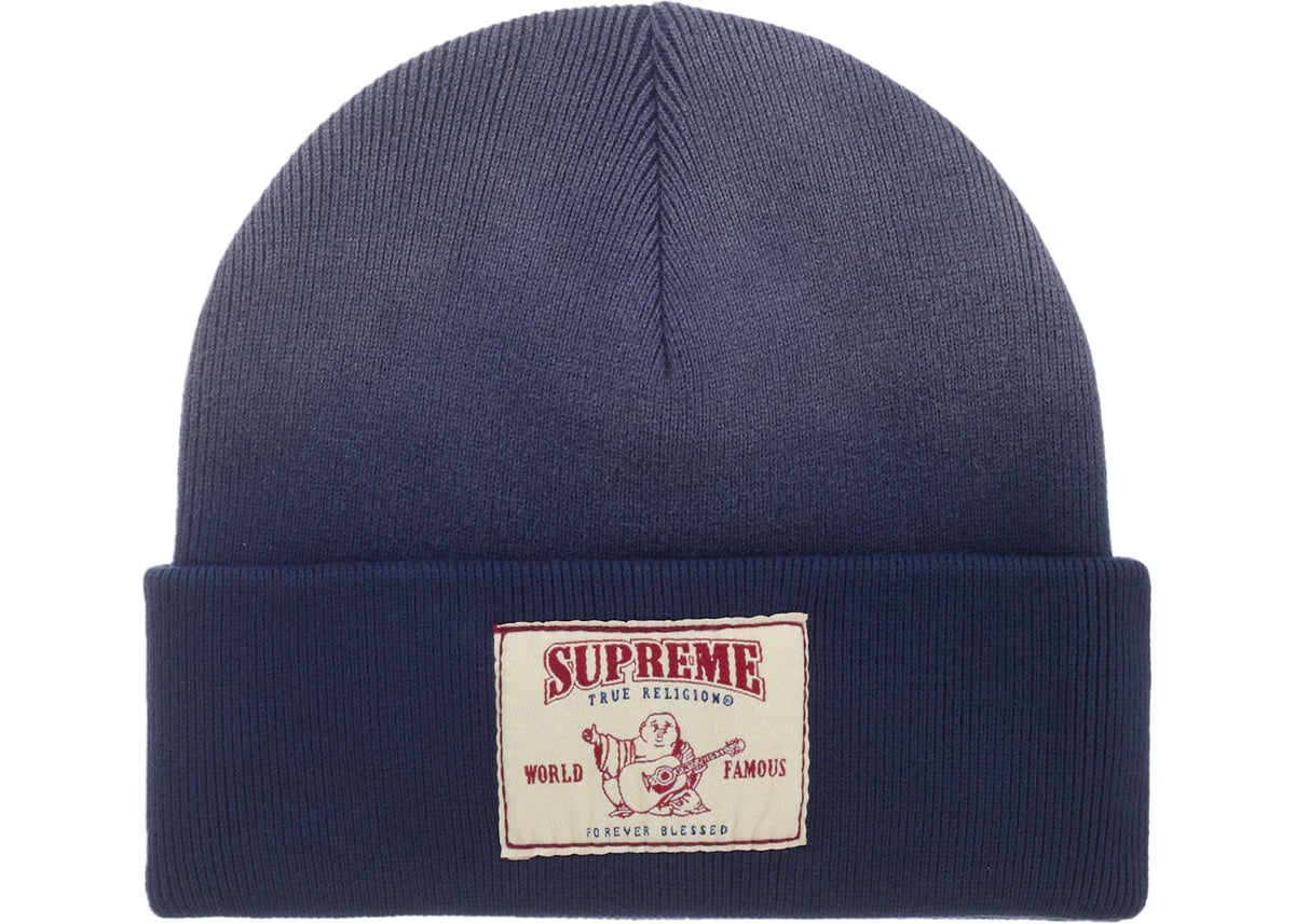 Supreme True Religion Beanie (FW25) Blue Navy