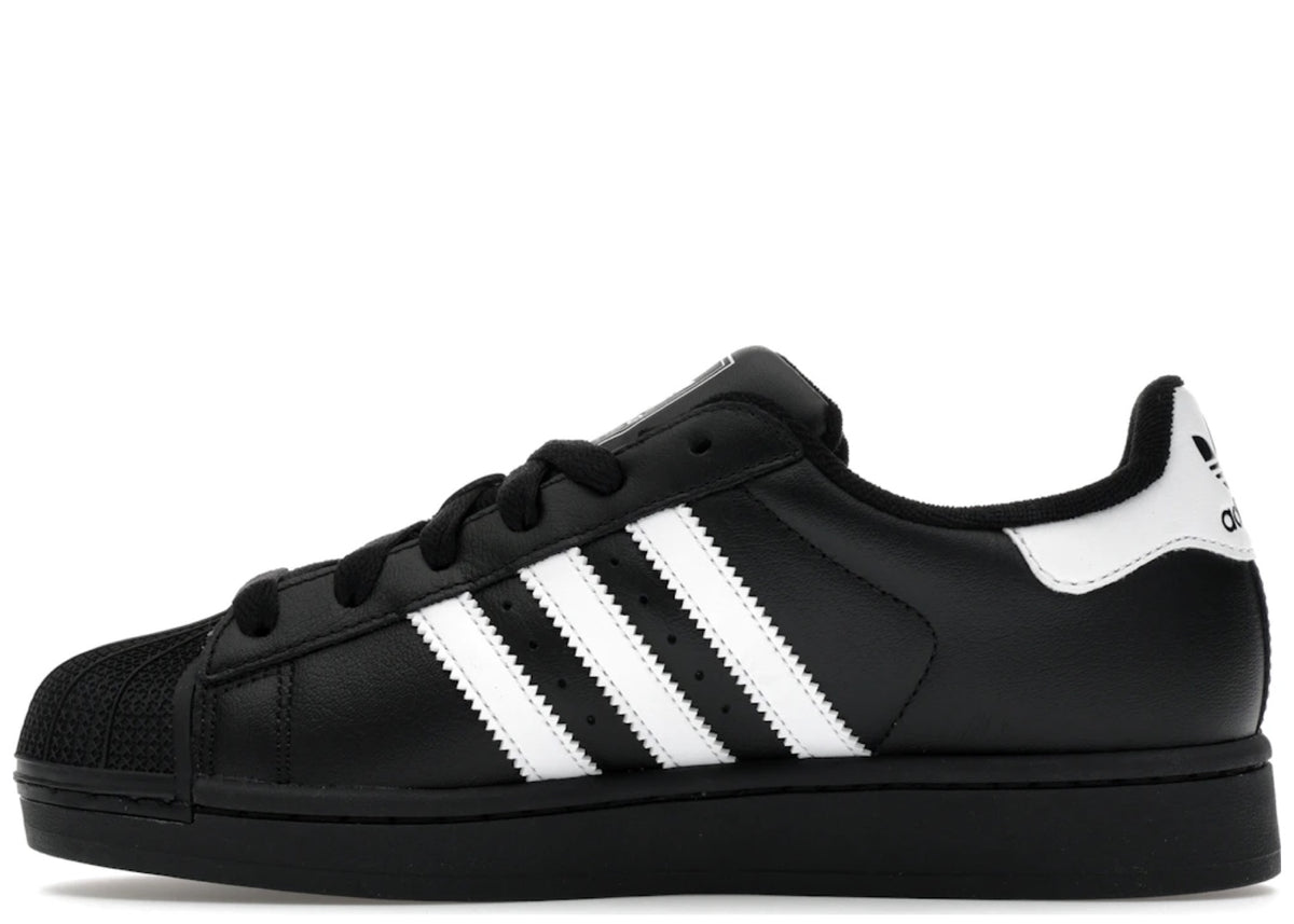 adidas Superstar II Black White (GS)