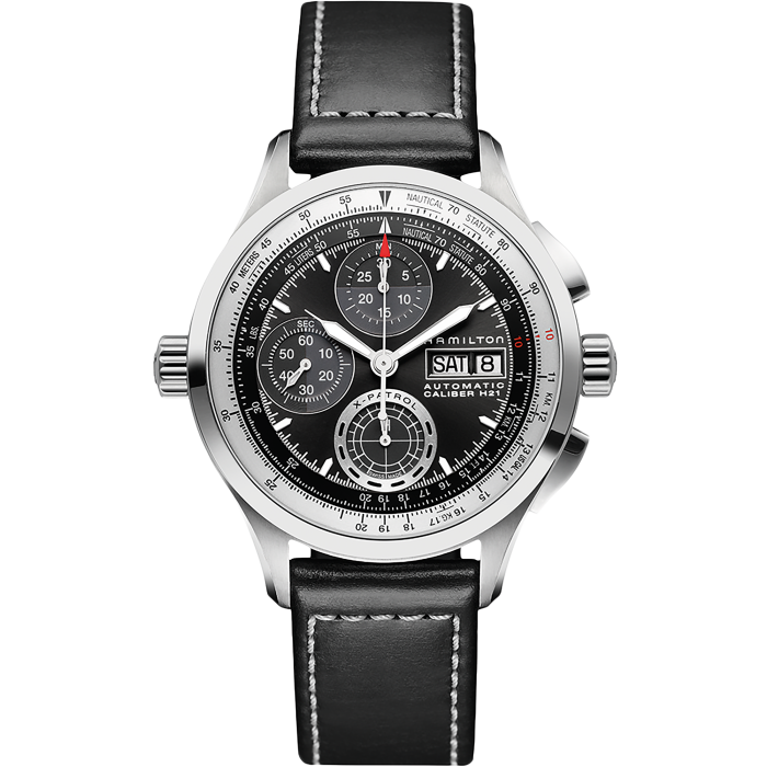 Hamilton Khaki Aviation Khaki X Patrol Auto Chrono | H76556731