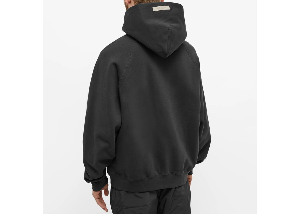 Fear of God Essentials Essentials 1977 Hoodie Iron Black