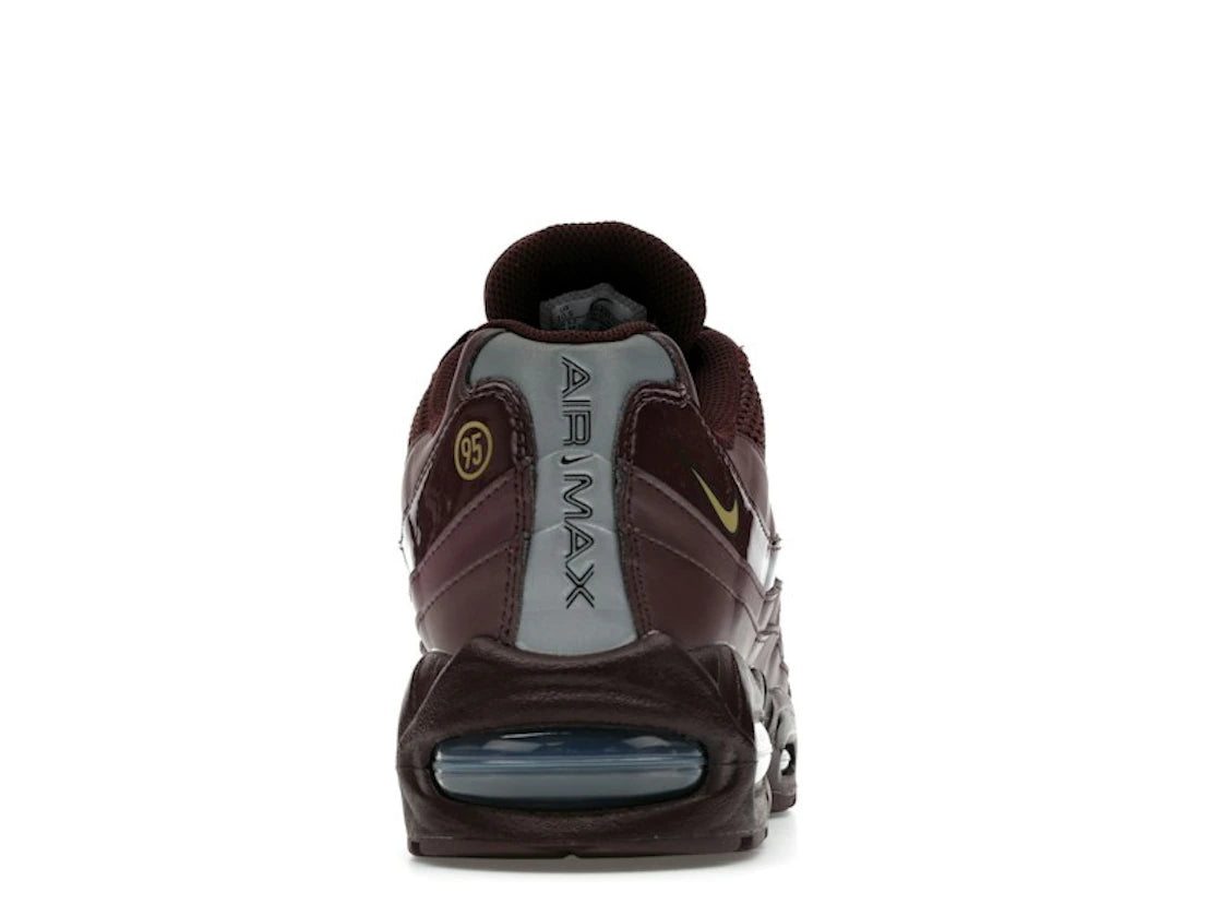 Nike Air Max 95 SE Big Bubble Total 90 Burgundy Crush