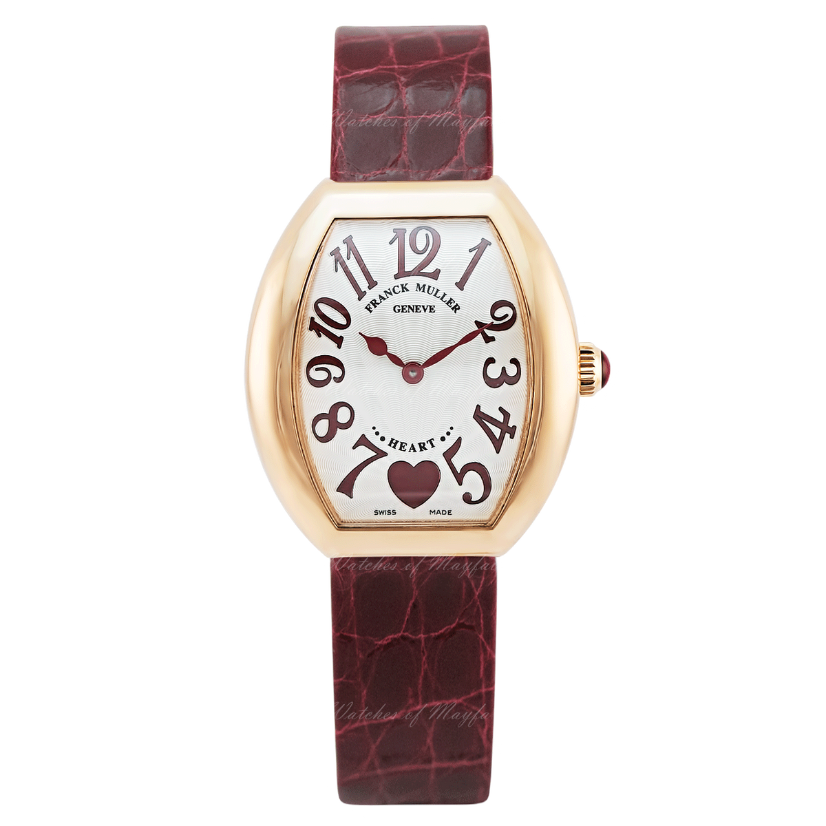 Franck Muller Heart | 5002 L QZ C 6H 5N