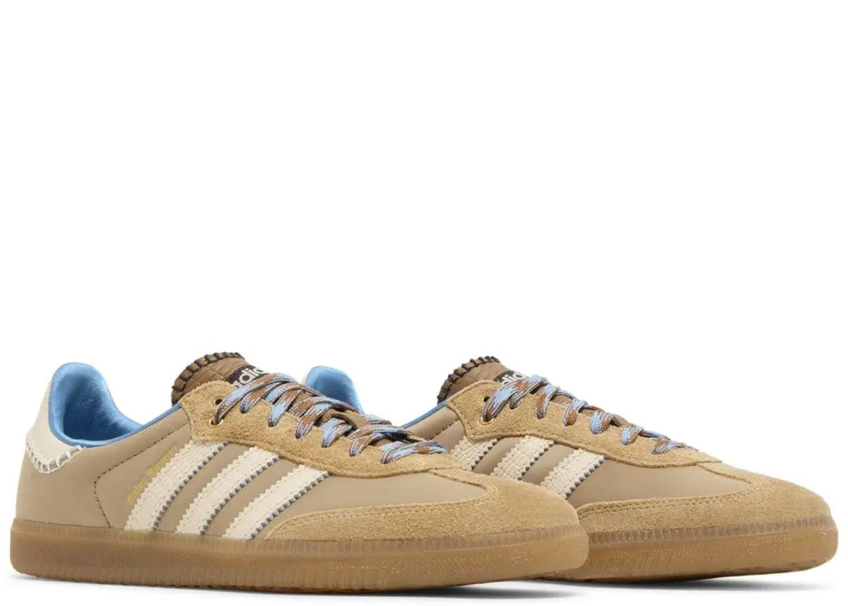 adidas Samba Nylon Wales Bonner Desert White