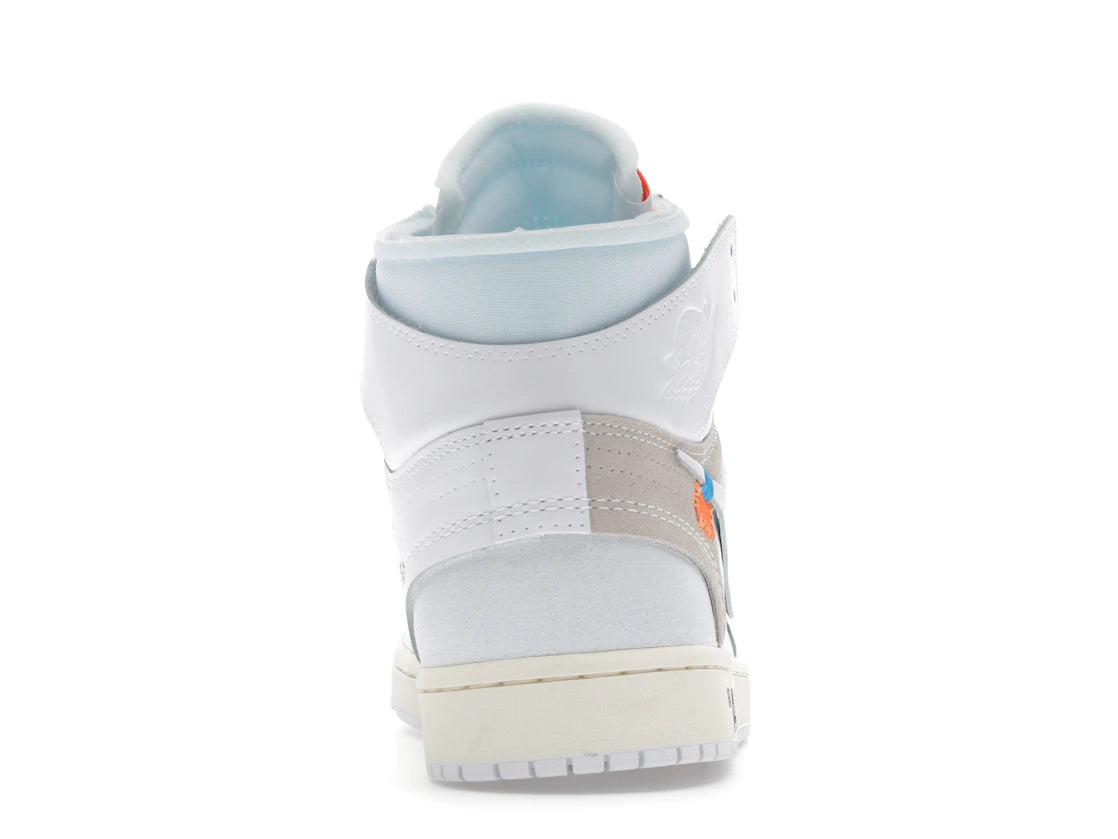 Jordan 1 Retro High Virgil Abloh Archive V.A.A. Alaska