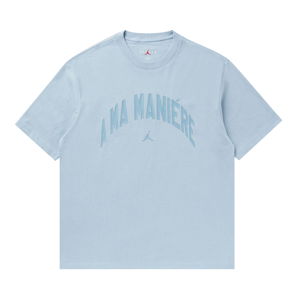Jordan A Ma Maniére Tee Light Armory Blue