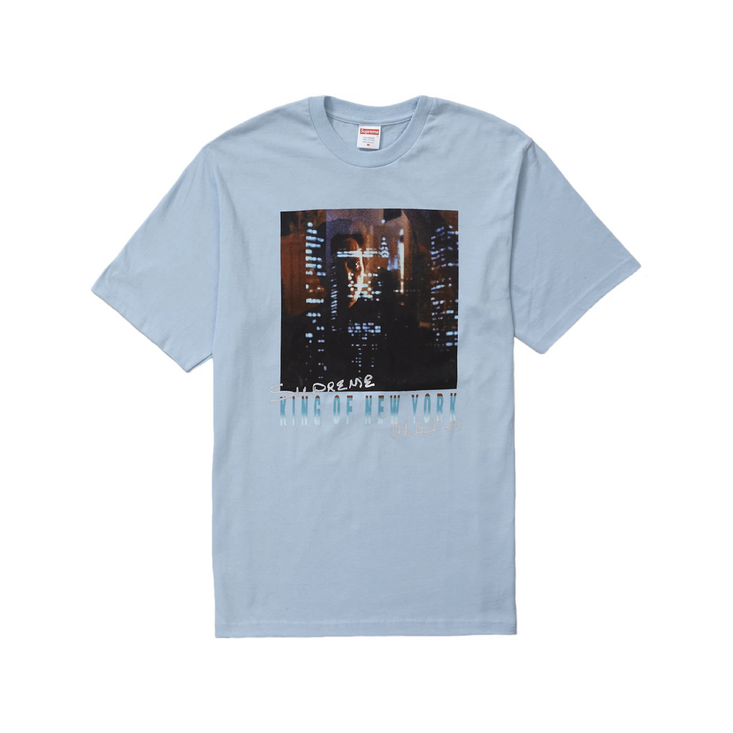 Supreme King of New York Tee Light Blue