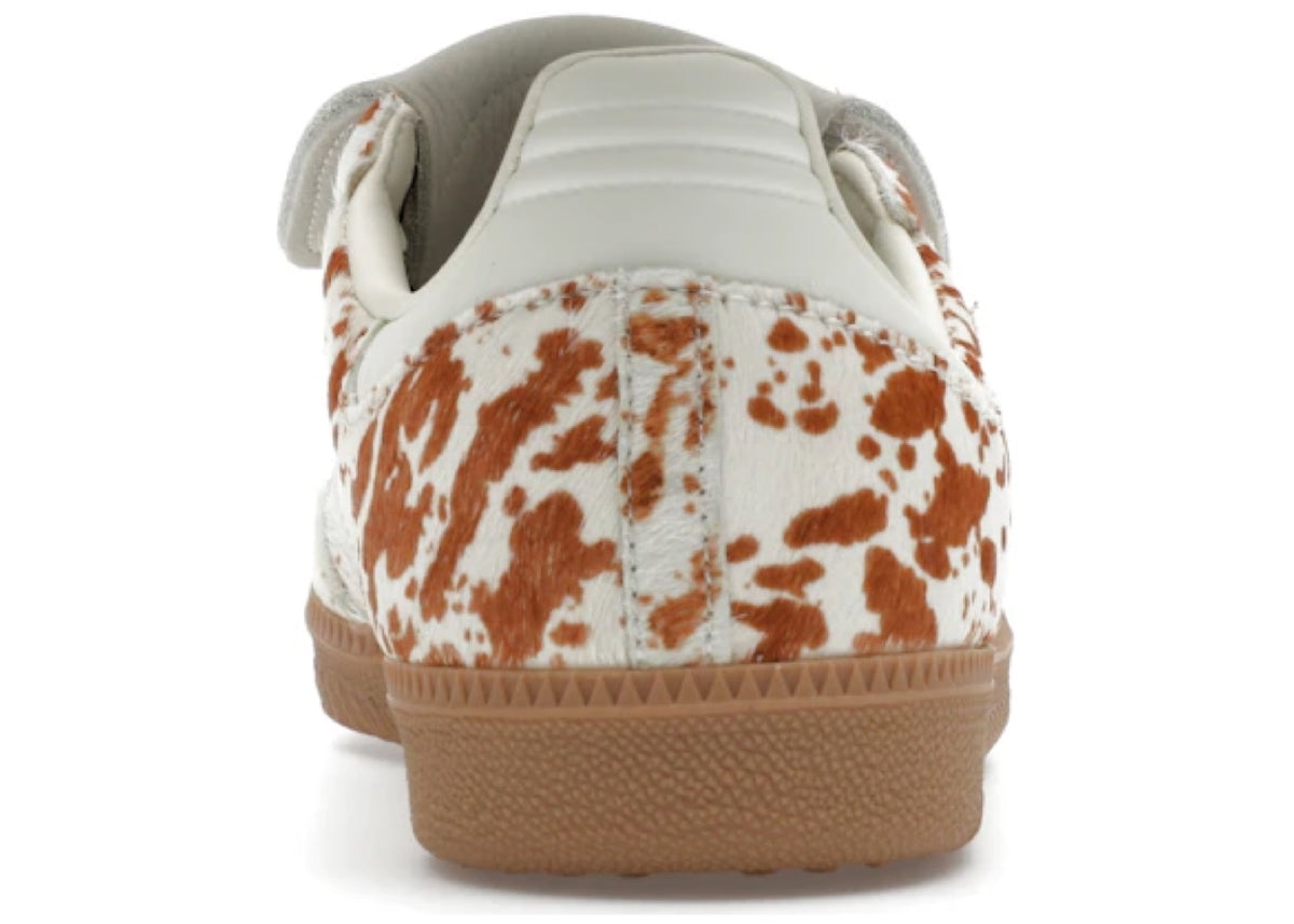 adidas Samba LT Cow Print Brown White (Women's)