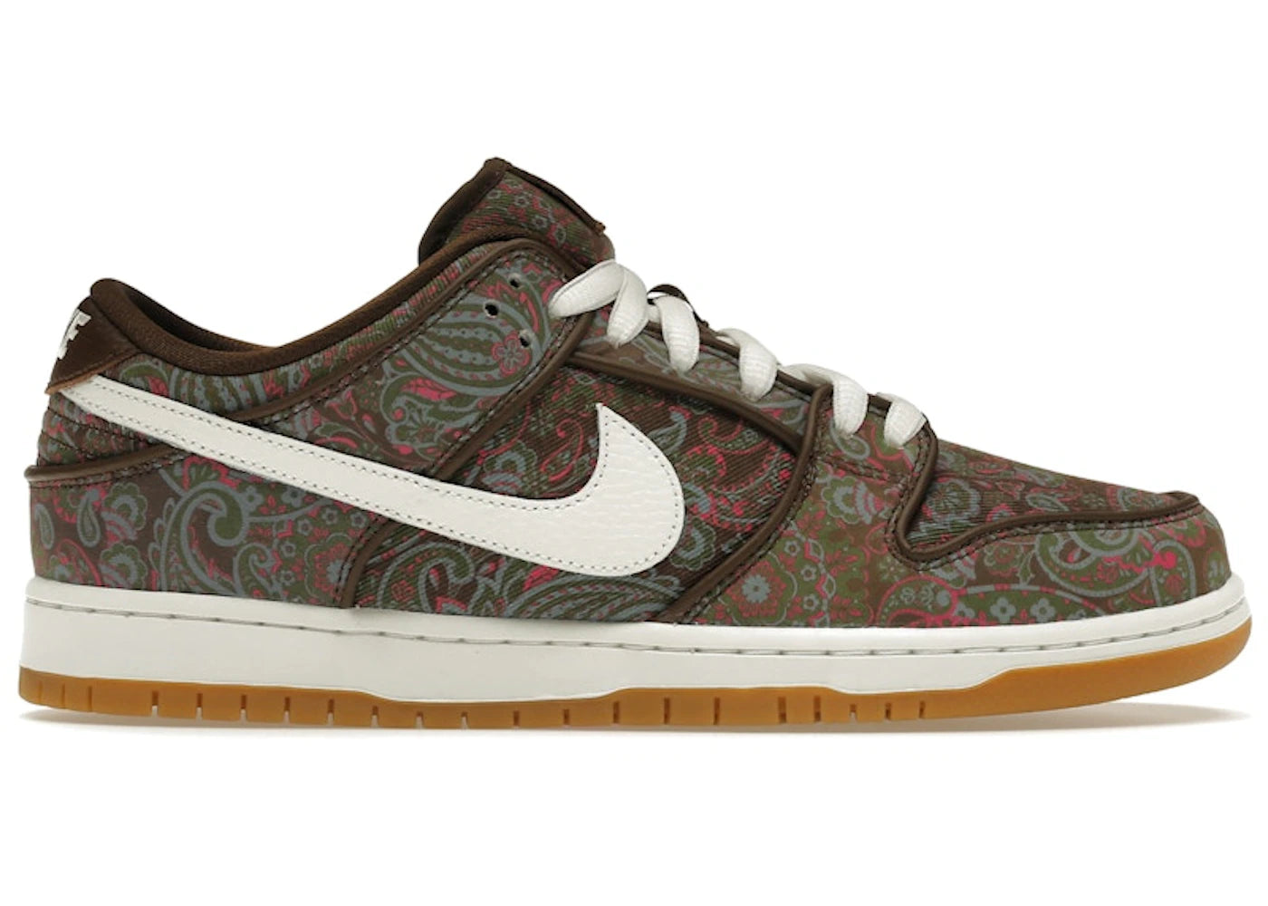 Nike SB Dunk Low Pro Paisley Brown