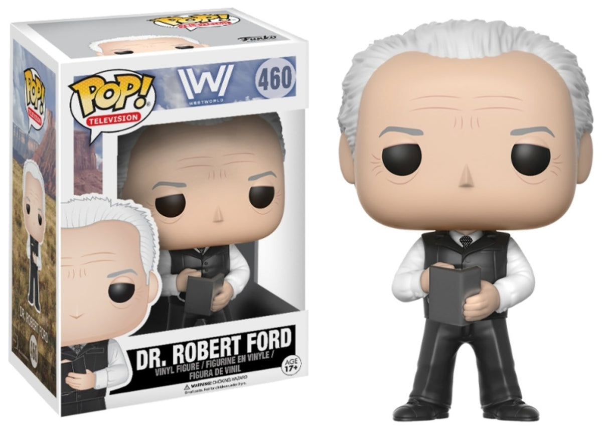 Funko Pop! Television Westworld Dr. Robert Ford #460