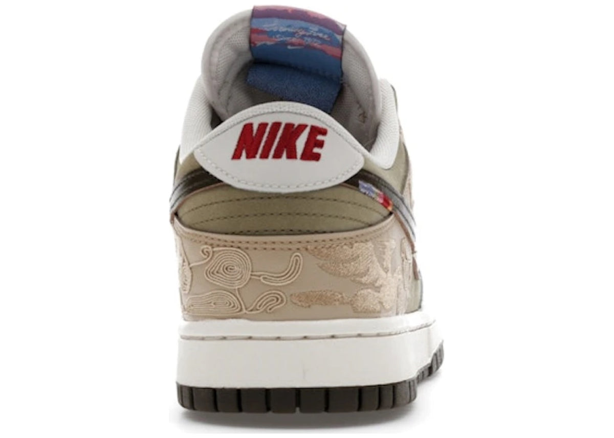 Nike Dunk Low Pegasus Pack Linen Phantom
