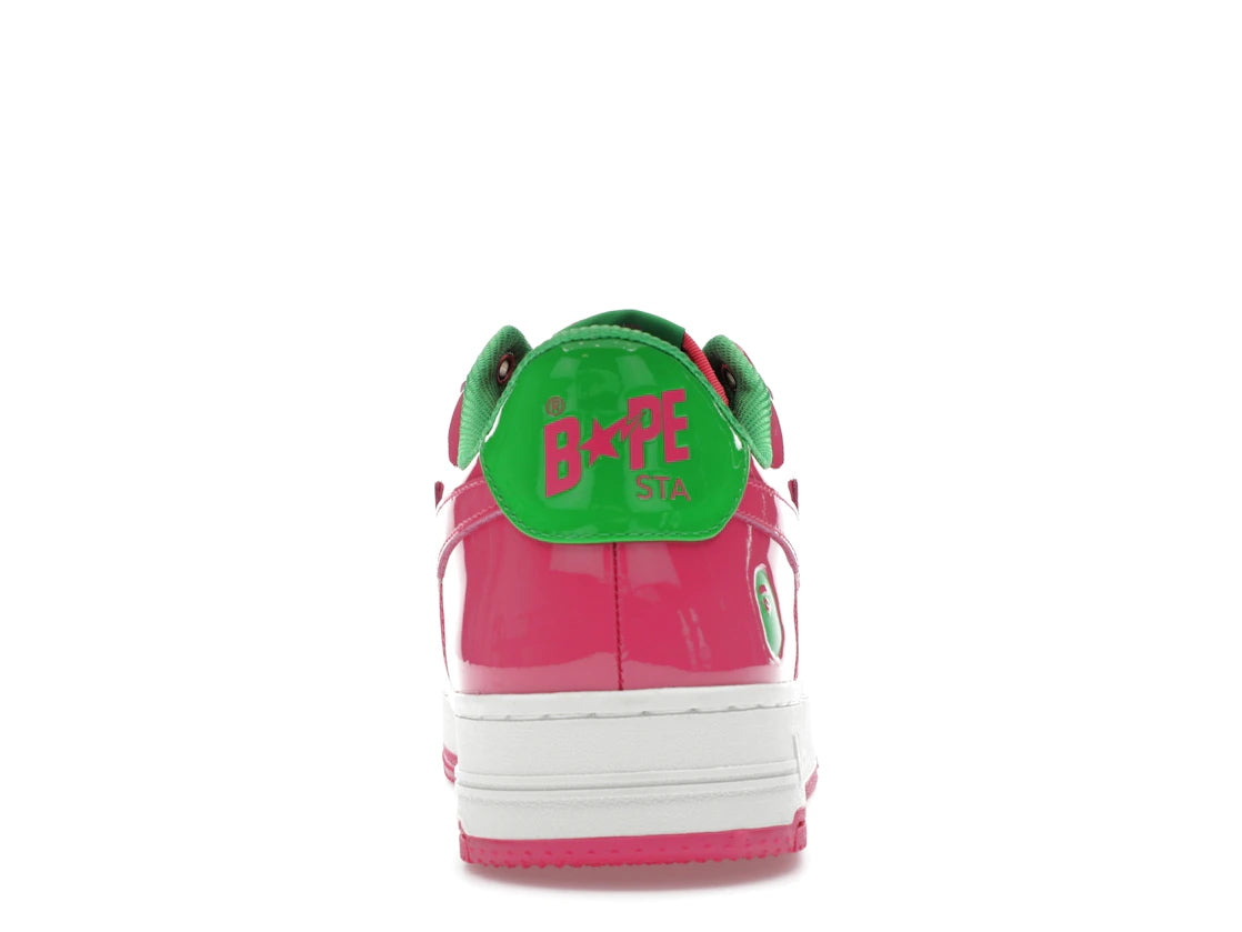 A Bathing Ape Bape Sta #1 Pink