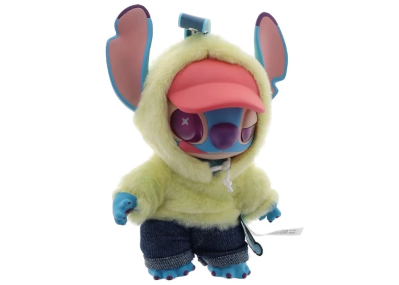 Miniso Disney Stitch Gen Z Street "Flash" Plush Vinyl Figure