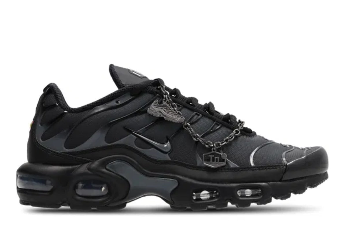 Nike Air Max Plus TN Black Metallic Silver