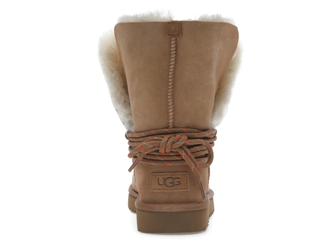 UGG Bailey Tie Boot Chestnut (Women's)