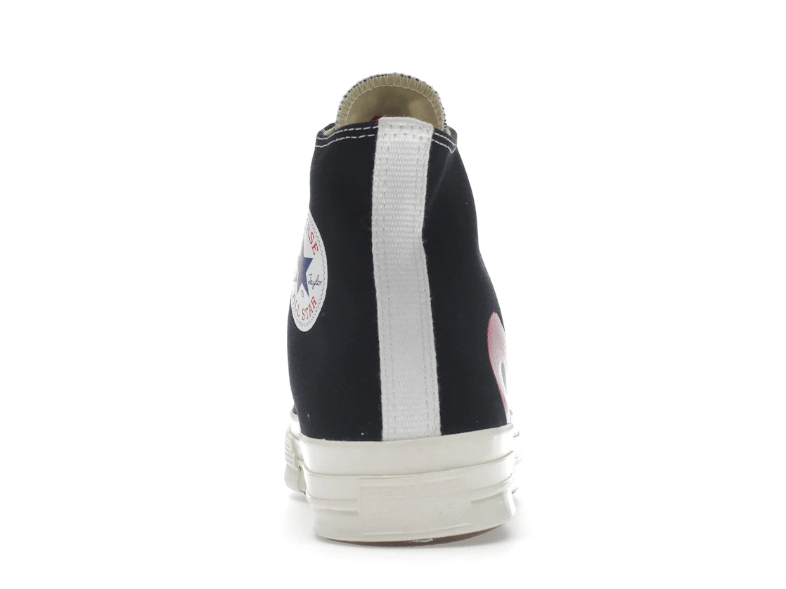 Converse Chuck Taylor All Star 70 Hi Comme des Garcons PLAY Black