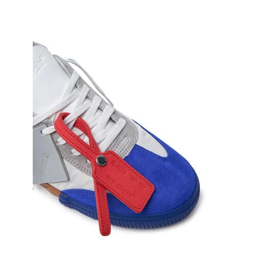 Off White Vulc Low Floating Arrow Blue