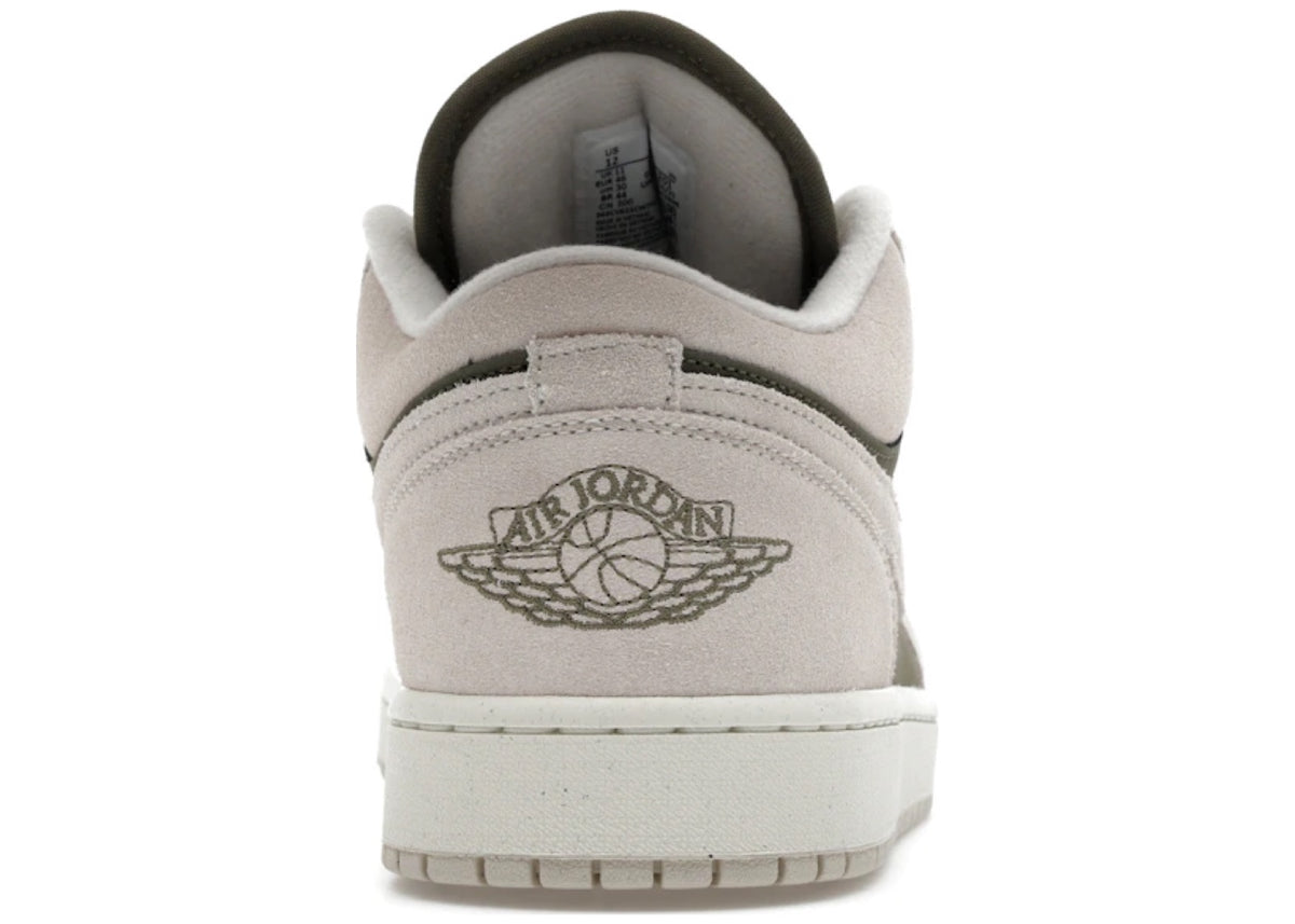 Jordan 1 Low SE Medium Olive Sail
