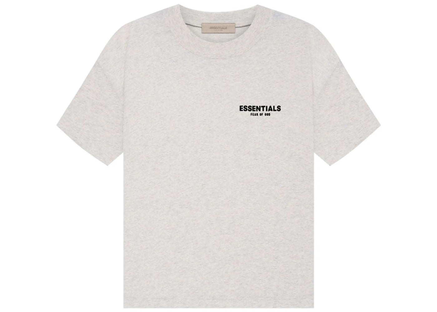 Fear of God Essentials T-shirt Light Oatmeal Grey