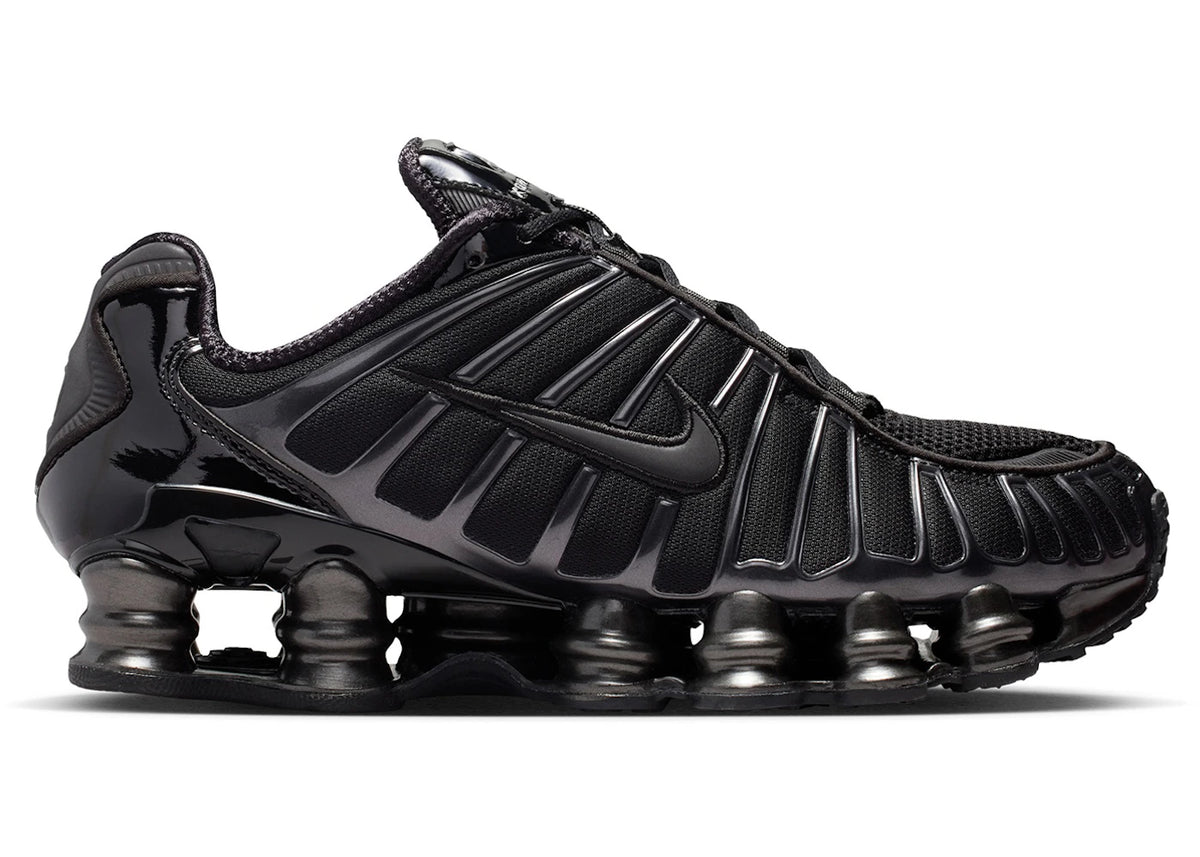 Nike Shox TL Black Metallic Silver (Women's)