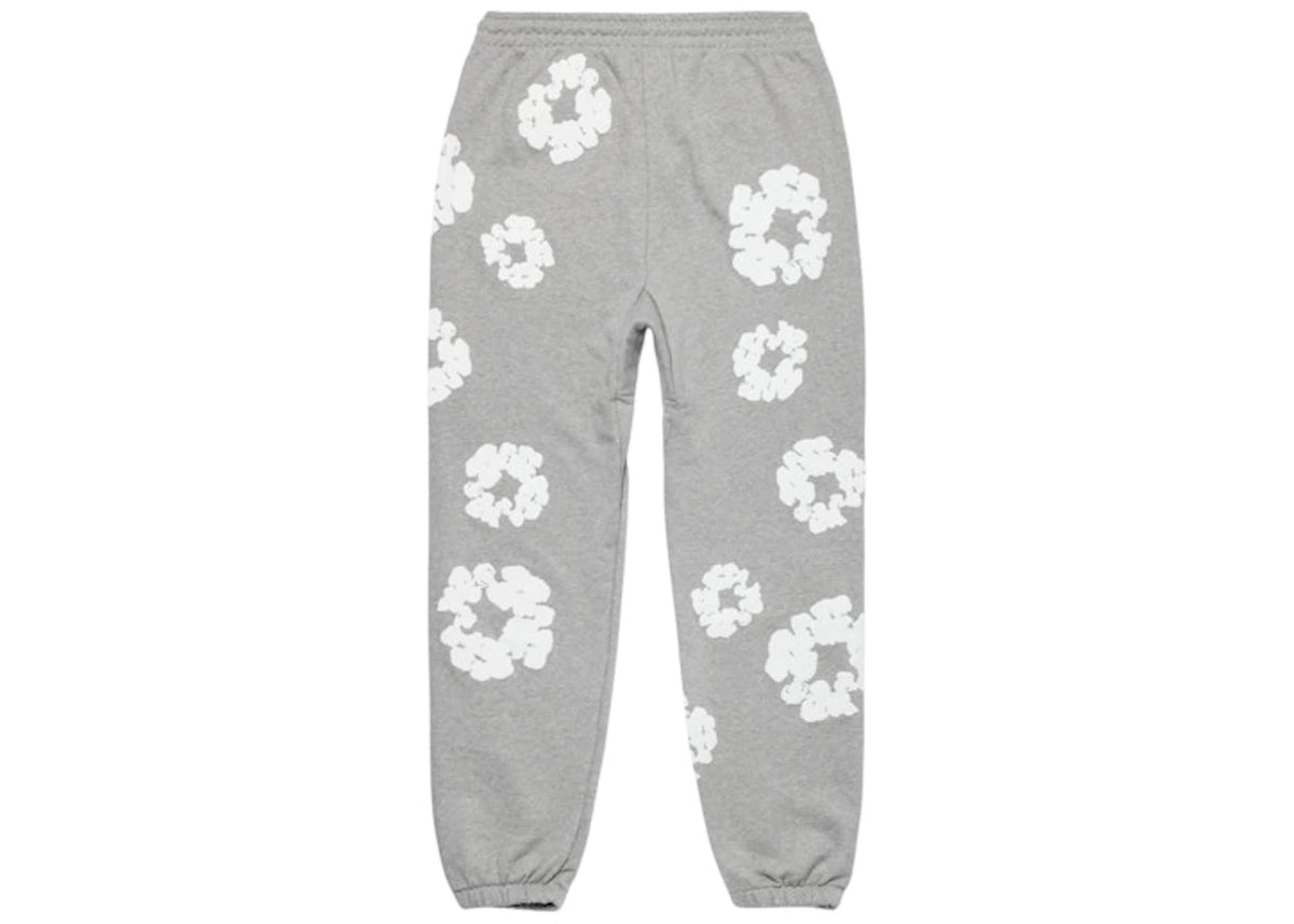 Denim Tears The Cotton Wreath Sweatpants Grey