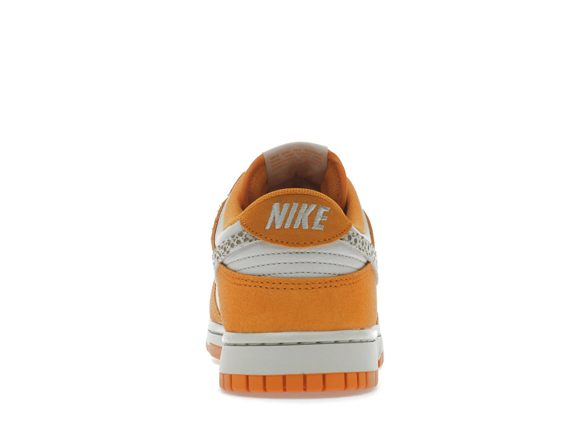 Nike Dunk Low AS Safari Swoosh Kumquat