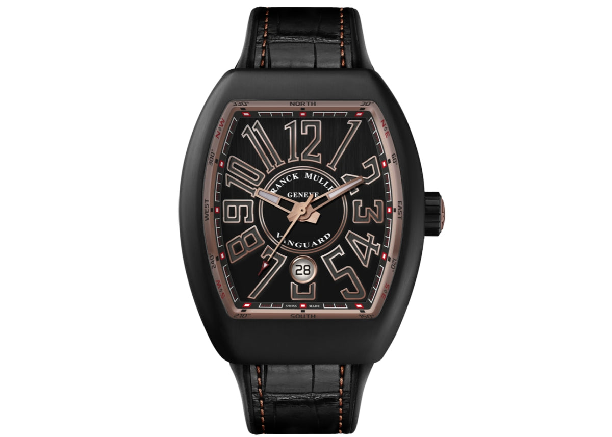 Franck Muller Vanguard | V 45 SC DT NR BR (5N) TT