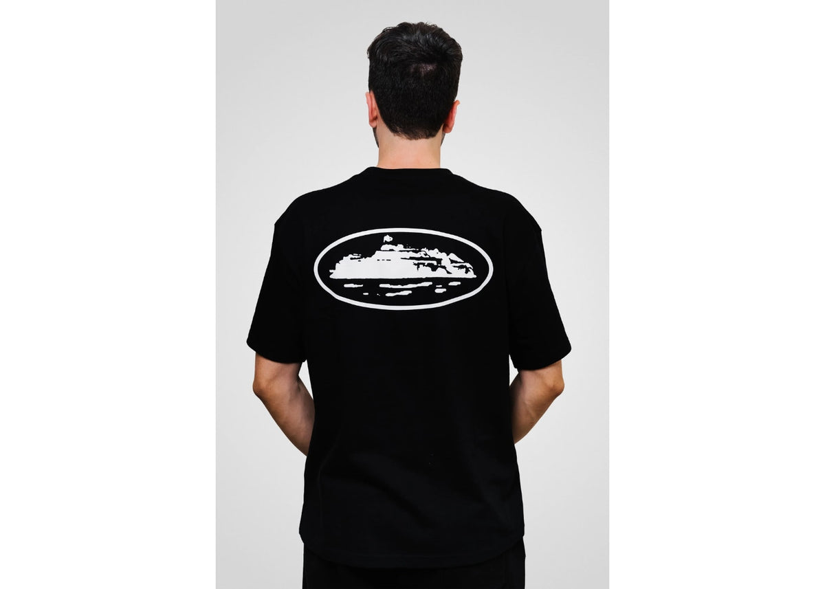 Corteiz OG Island Tee Black